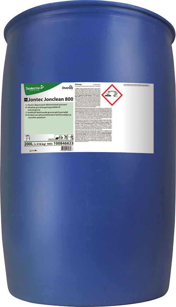 Taski Allrengörings- och golvrengöringsmedel Jontec Jonclean 800 200 liter