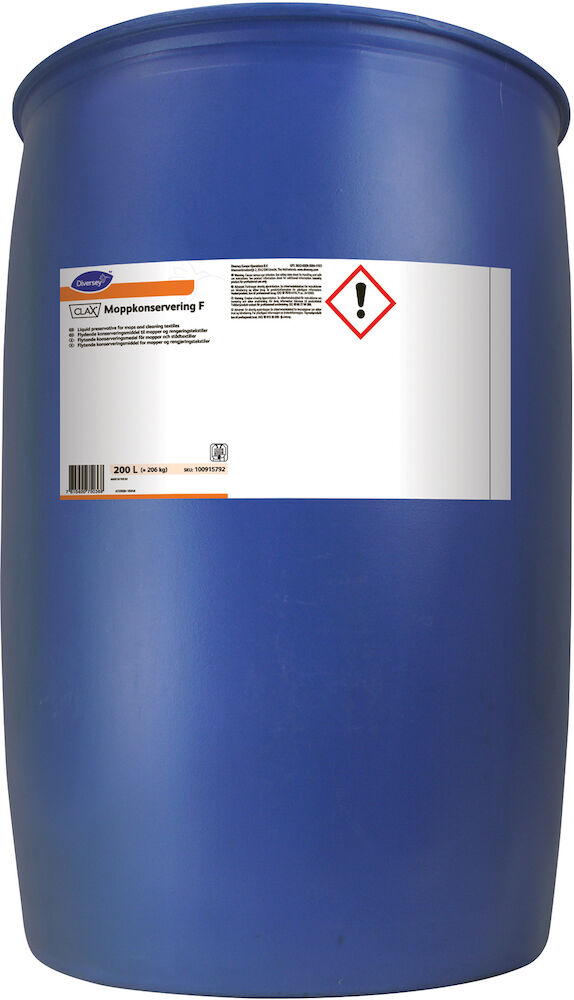 Clax Moppkonserveringsmedel F 200 liter