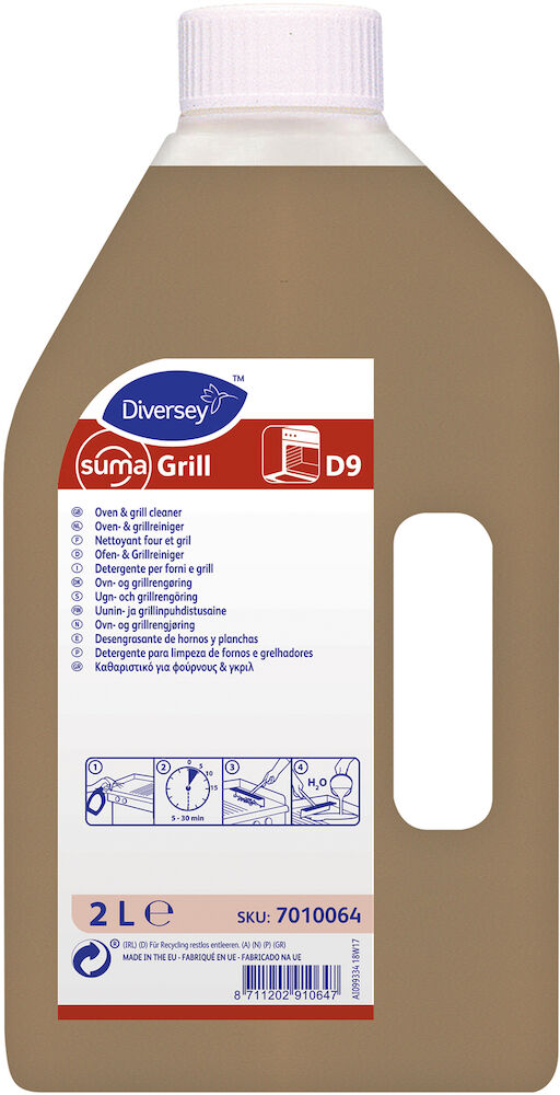 Suma Köksrengöringsmedel Grill 2 liter