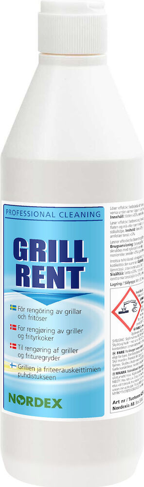 Nordex Rengöringsmedel Grillrent 0,5 liter