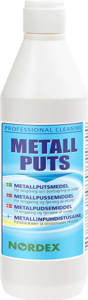 Nordex Metallputsmedel Metallputs 0,5 liter