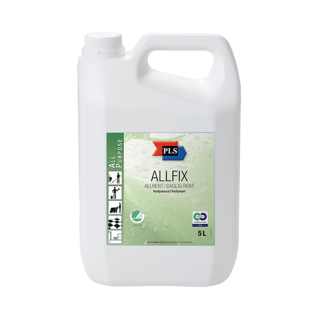 PLS Allrengöringsmedel Allfix rengöring 5 liter