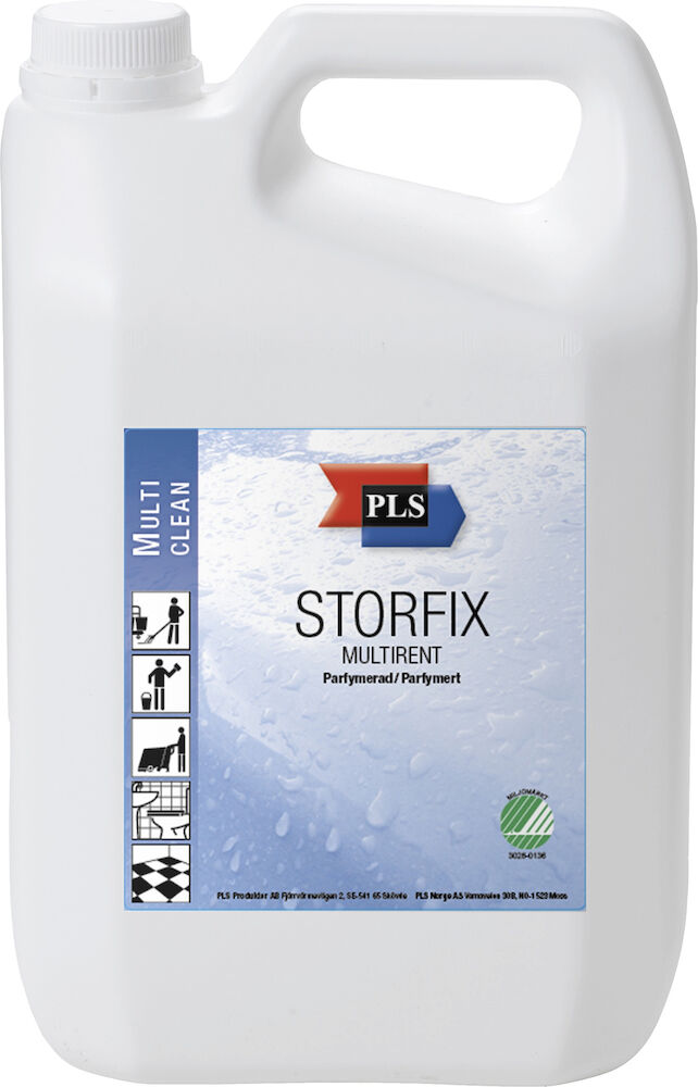 PLS Storfix rengöring 5 Liter