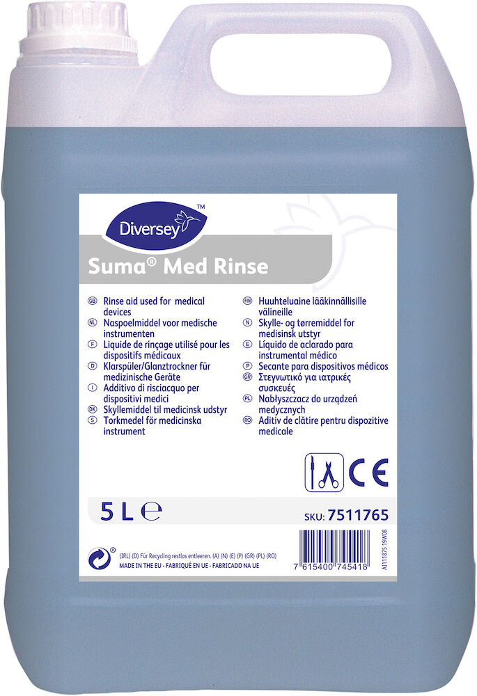 Suma Torkmedel Med Rinse 5 liter
