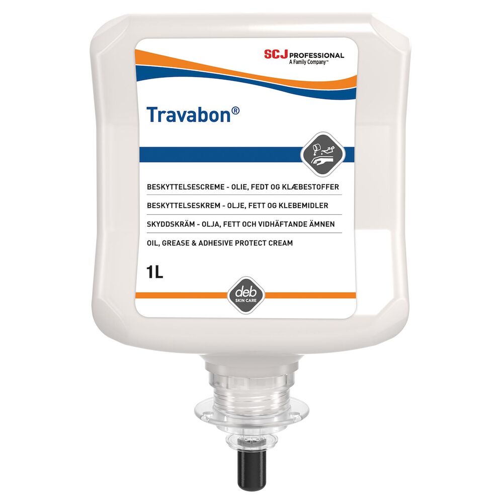 SCJ Professional Hudkräm Travabon 1 liter