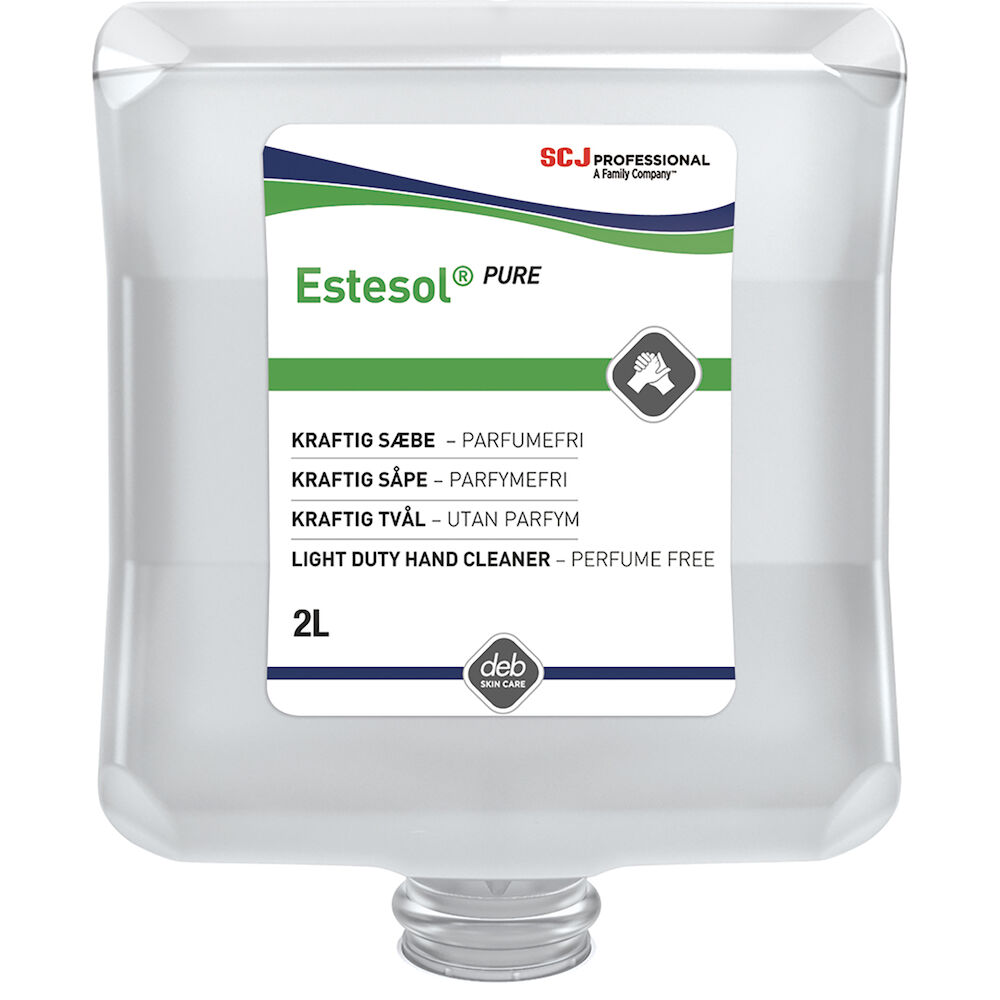 SCJ Professional Krämtvål Estesol Pure 2 liter
