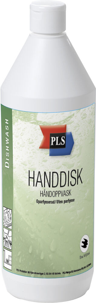 PLS Diskmedel utan parfym 1 liter