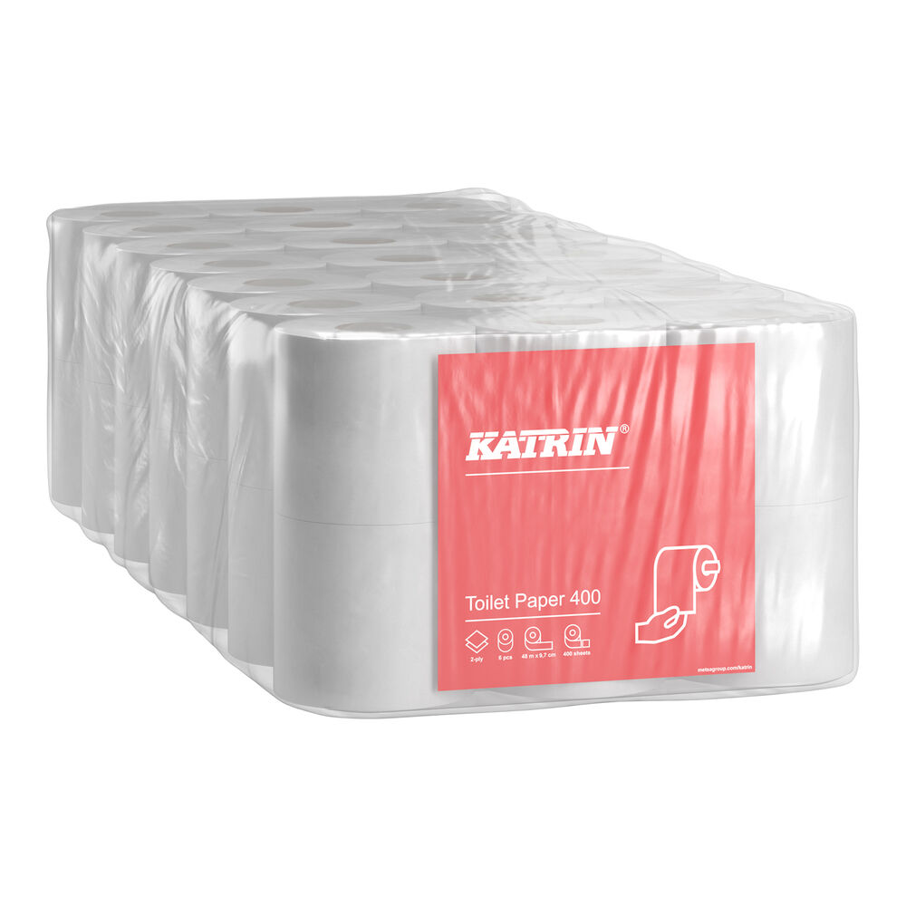 Katrin Toalettpapper Classic 400 42 rullar/bal