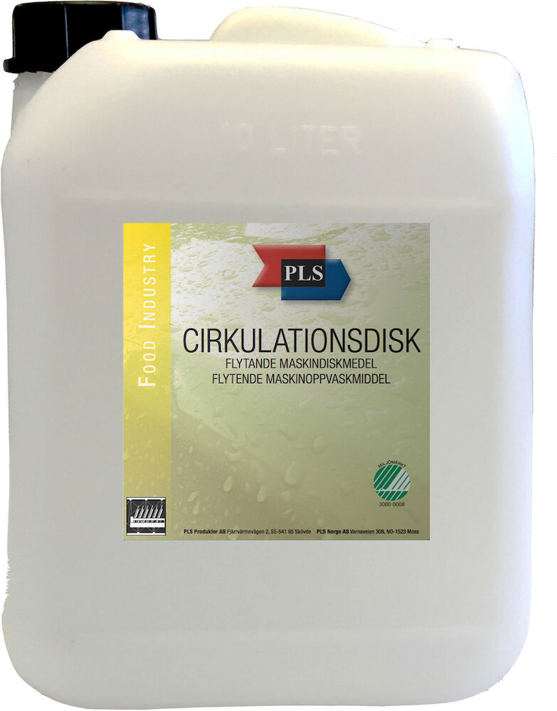 PLS Maskind. Cirkulationsdisk 12kg