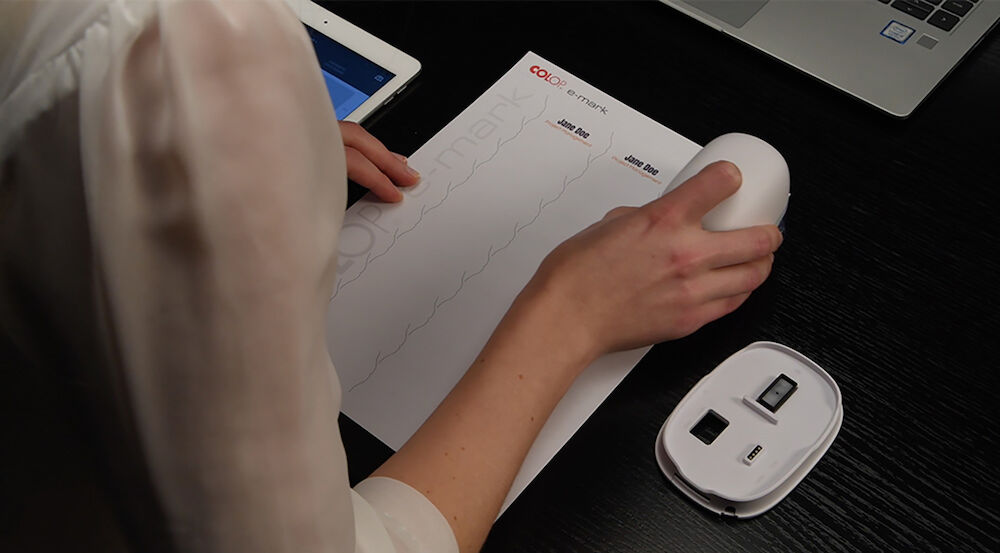 Colop Etiketter E-Mark 300/fp