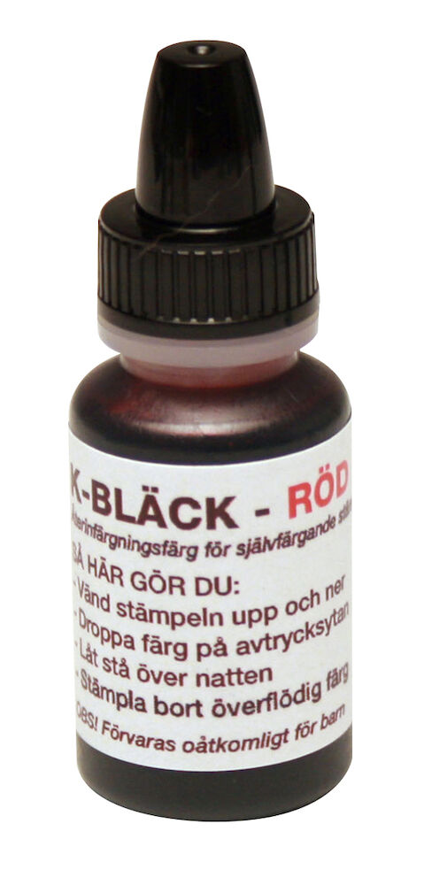 Trodat Stämpelfärg 10ml röd