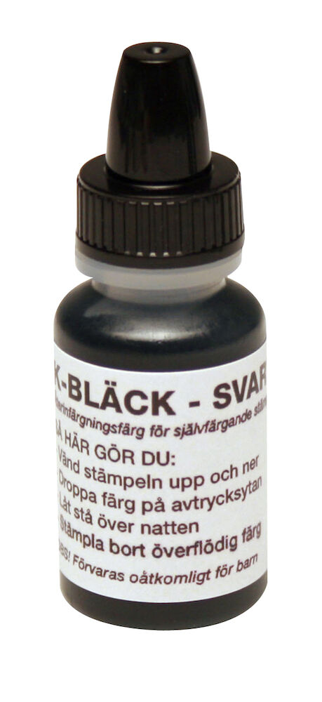 Trodat Stämpelfärg 10ml svart