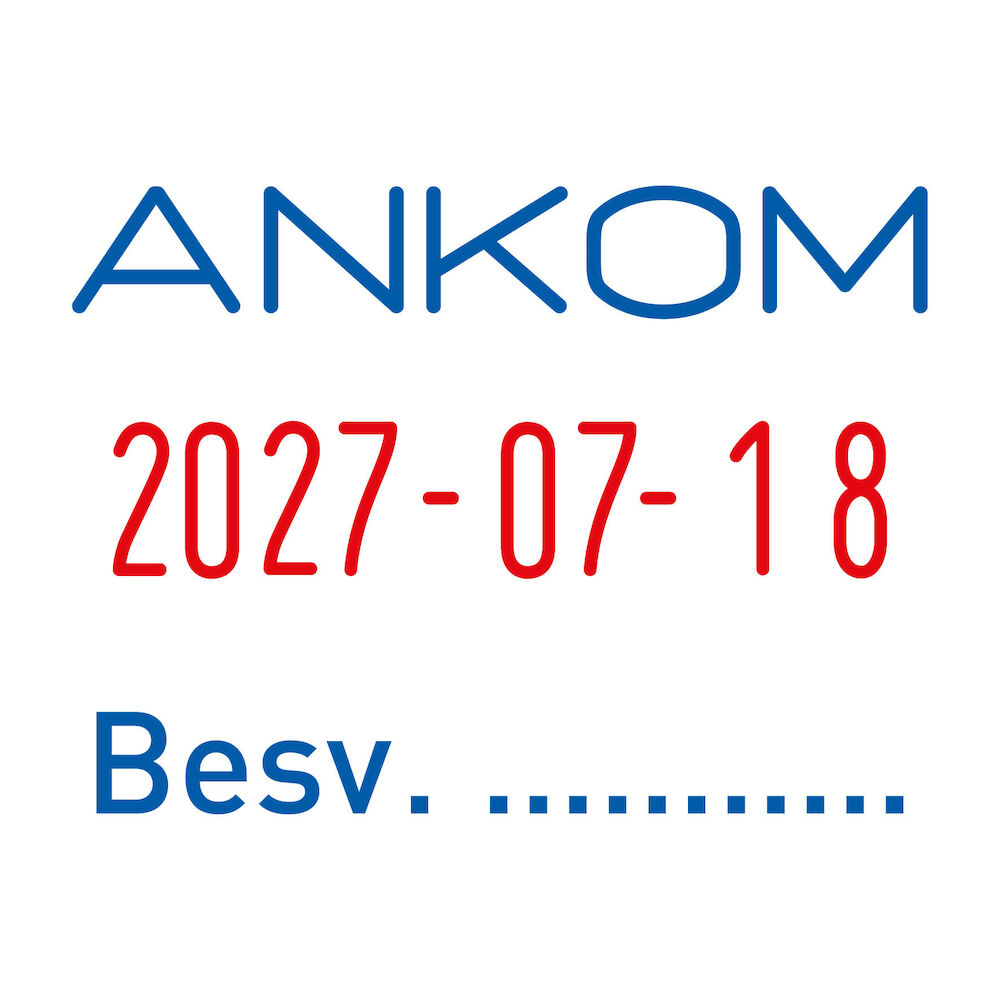 Trodat Stämpel Datum/Text TrOffice Depotat 5430