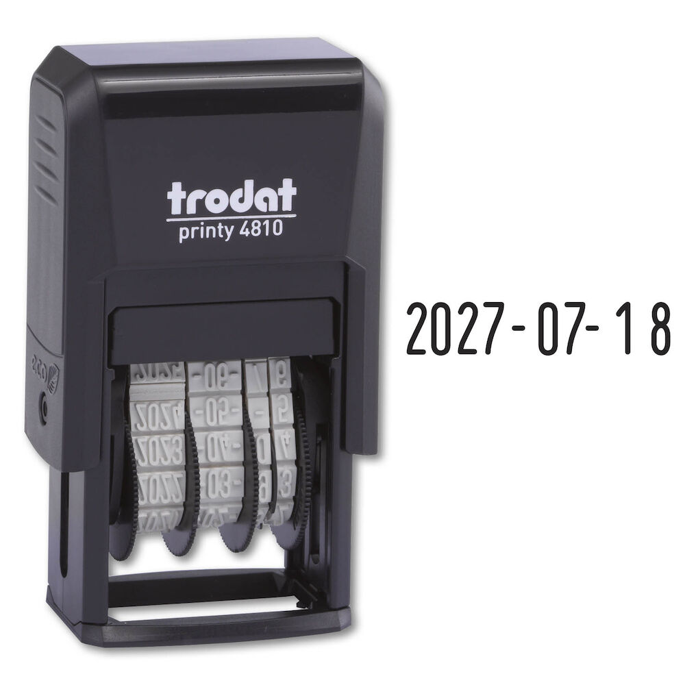 Trodat Stämpel Datum TrOffice Depotat 4810