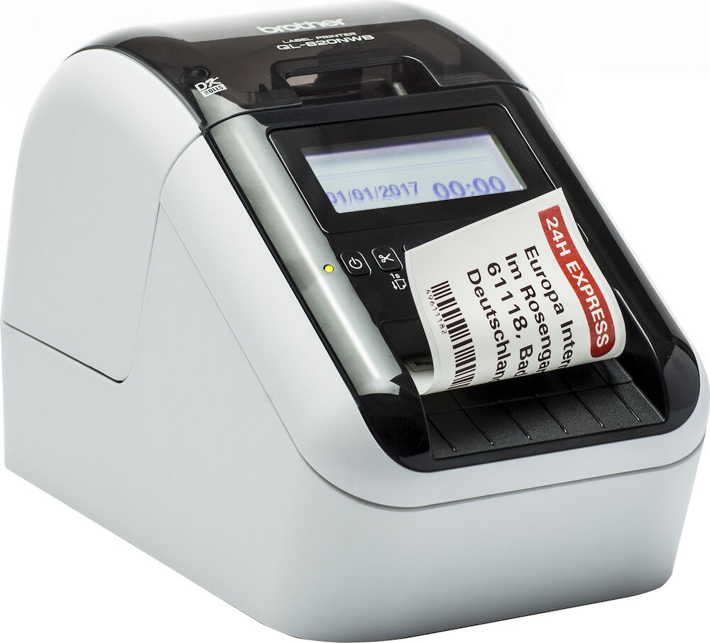 Brother Etikettskrivare QL820NWBc