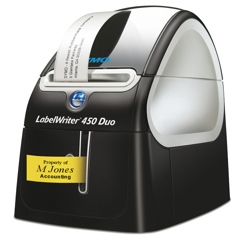Dymo Etikettskrivare LabelWriter 450 Duo