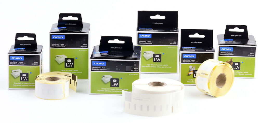 Dymo Etikett 24x54 500/fp