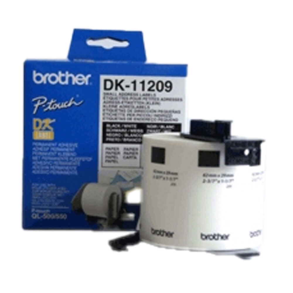 Brother Etikett DK11209 62x29mm 800/rl