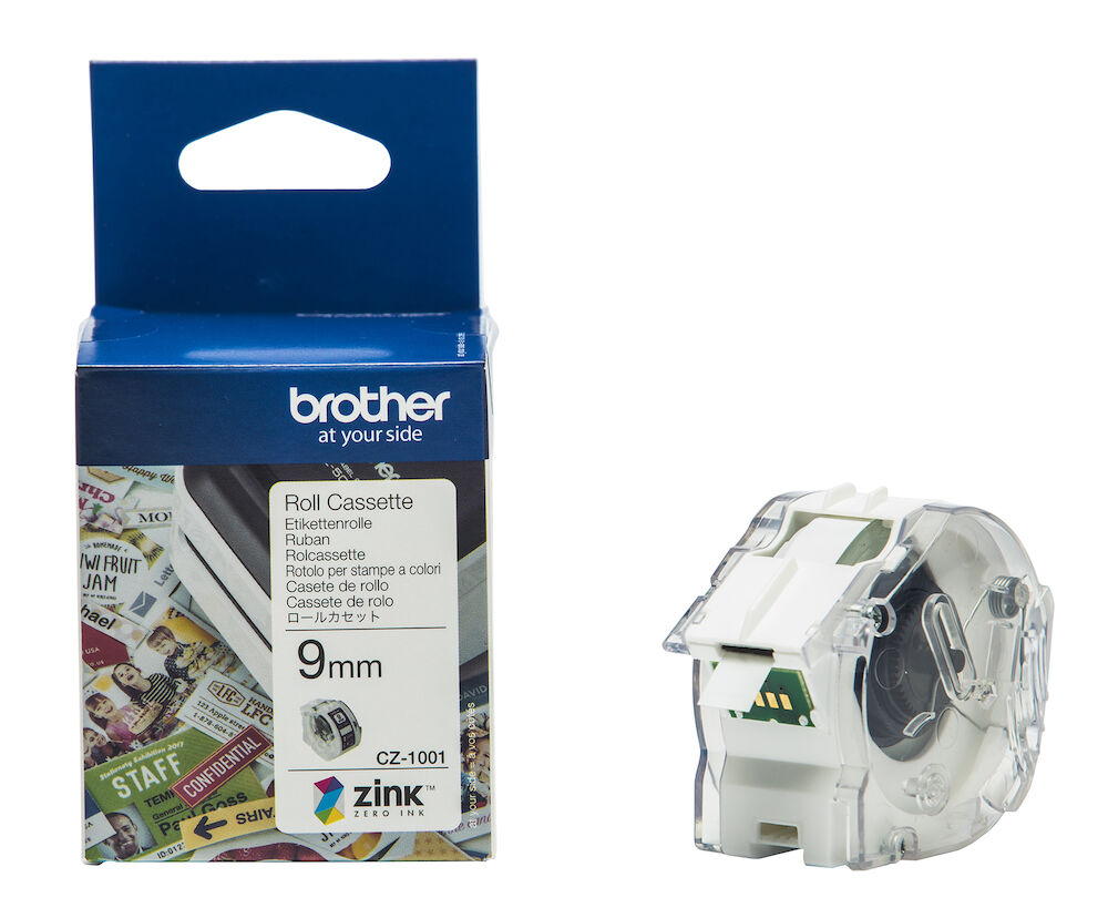 Brother Etikett CZ1001 9 mm 5 meter