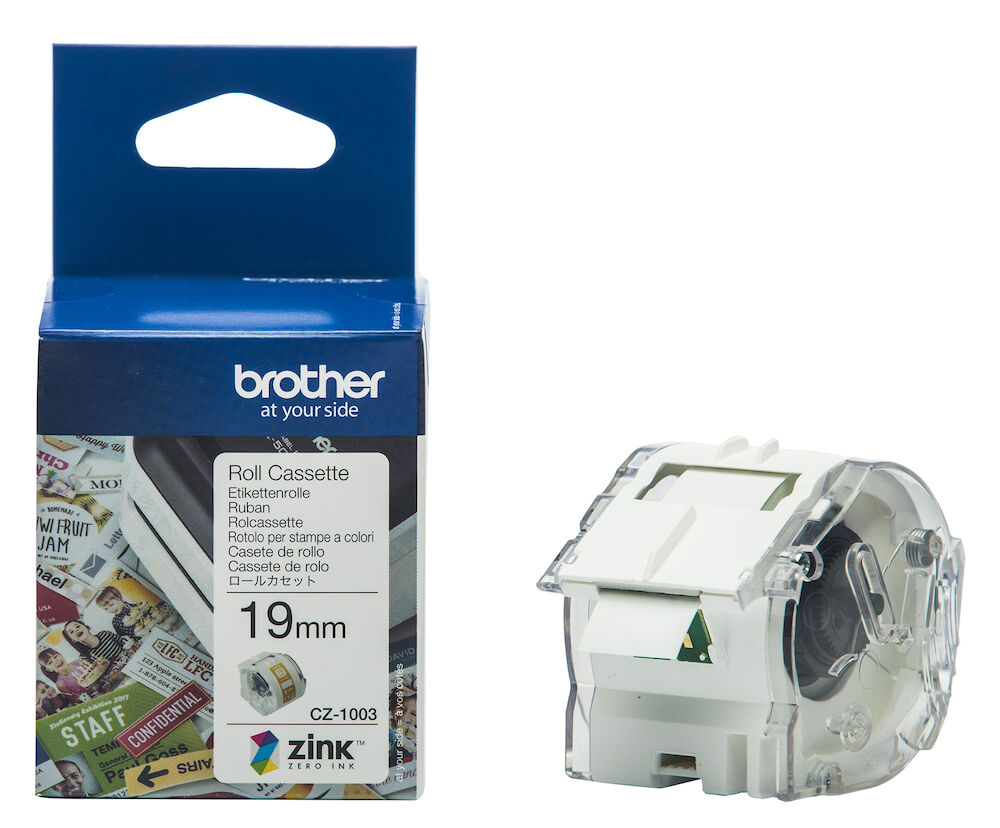 Brother Etikett CZ1003 19 mm 5 meter