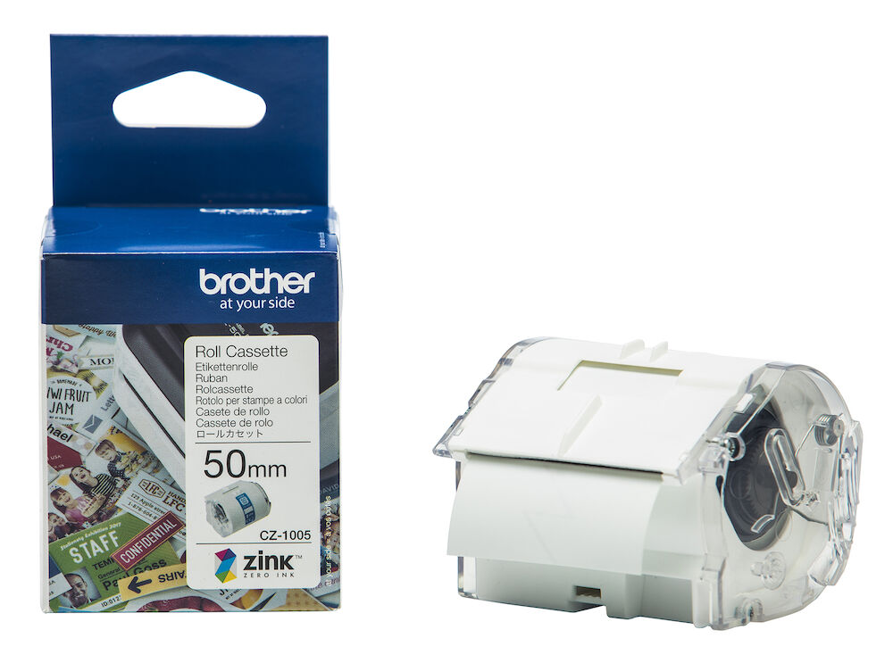 Brother Etikett CZ1005 50 mm 5 meter