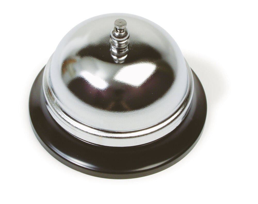 Exxent Receptionsklocka 86 x 60 mm