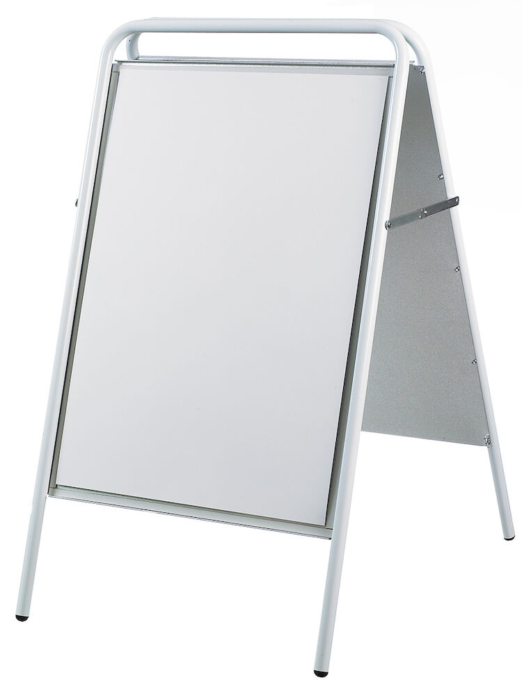 DM AB Gatuställ Sign 50 x 70 cm vit
