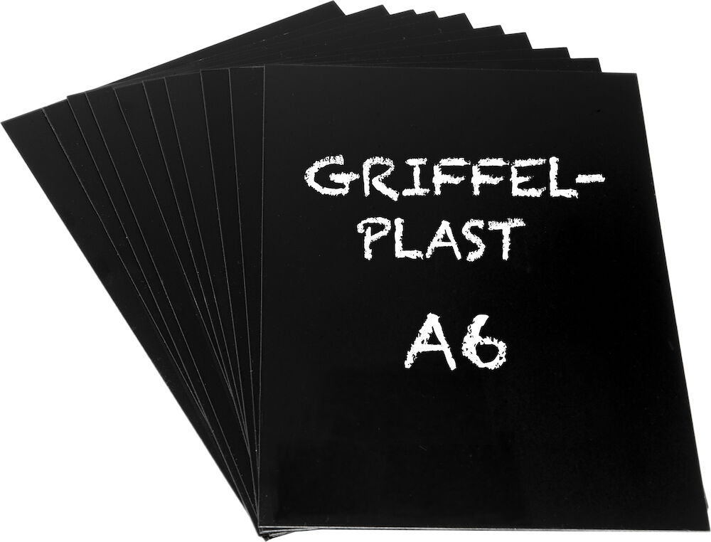 DM AB Griffelplast A6 10 st/fp