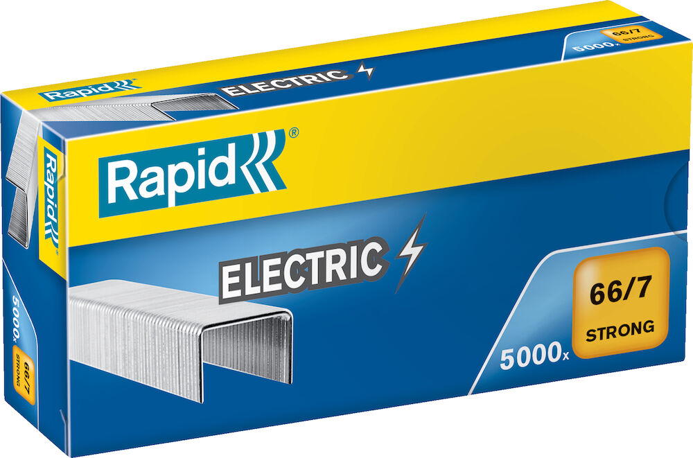 Rapid Häftklammer 66/7 5000 st/fp