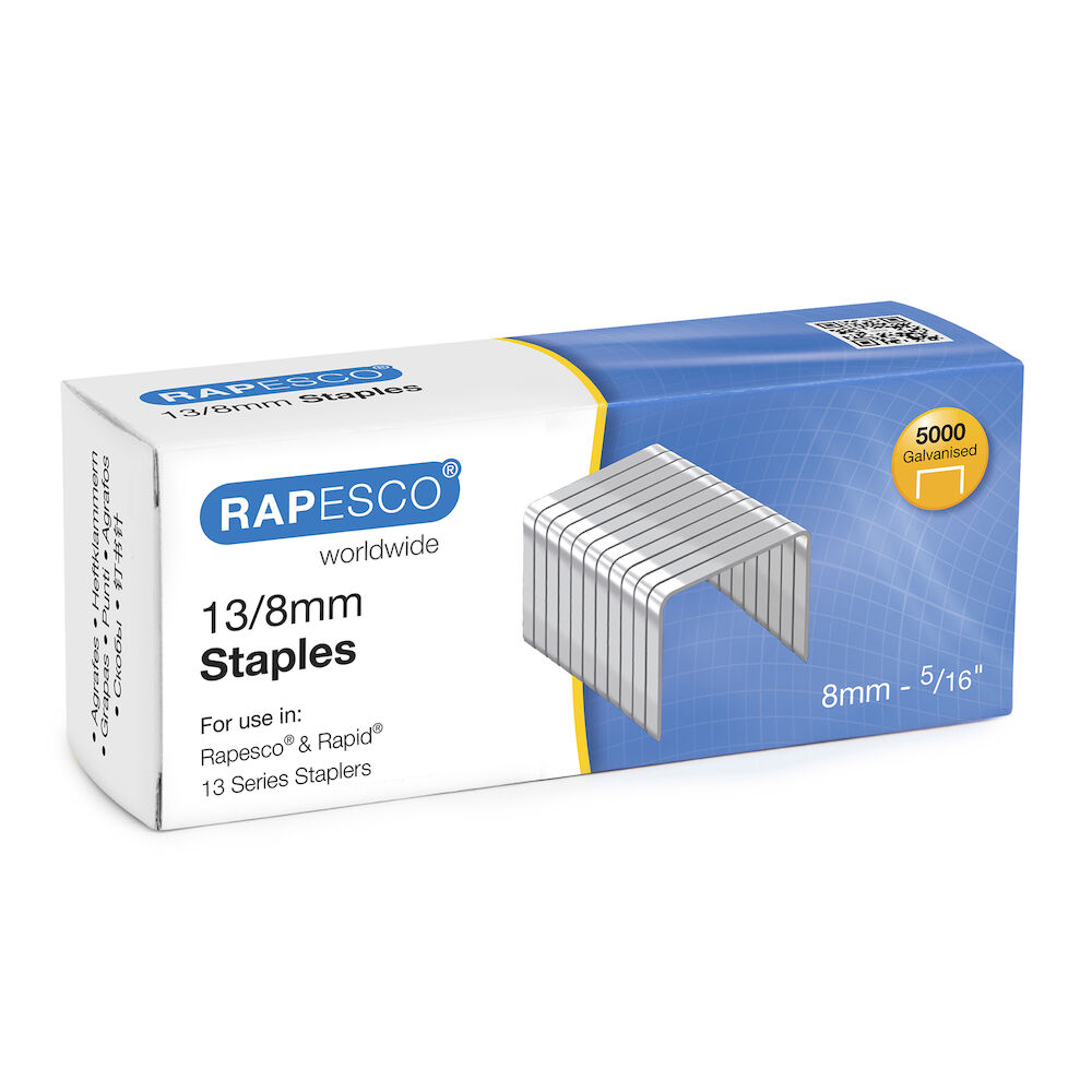 Rapesco Häftklammer 13/8 5000 st/fp