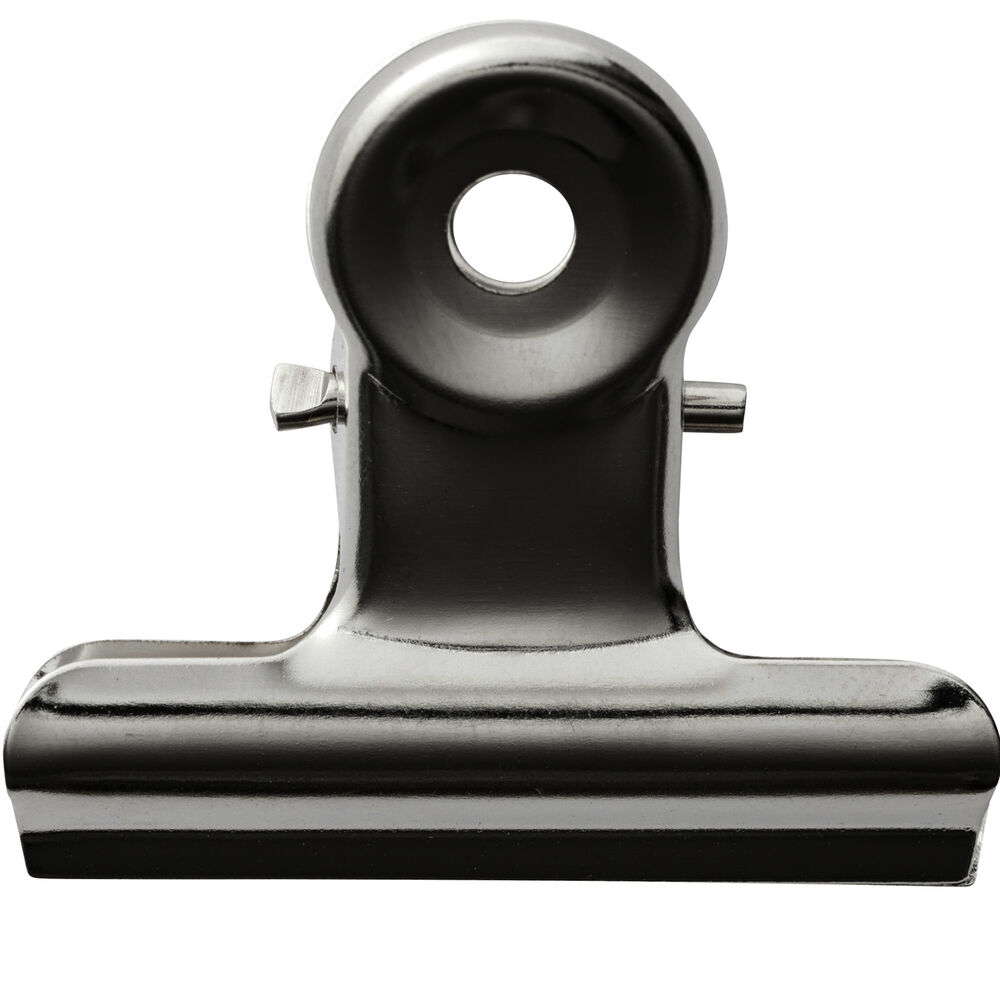 Office Depot Klämma bulldog 38mm silver 3/fp