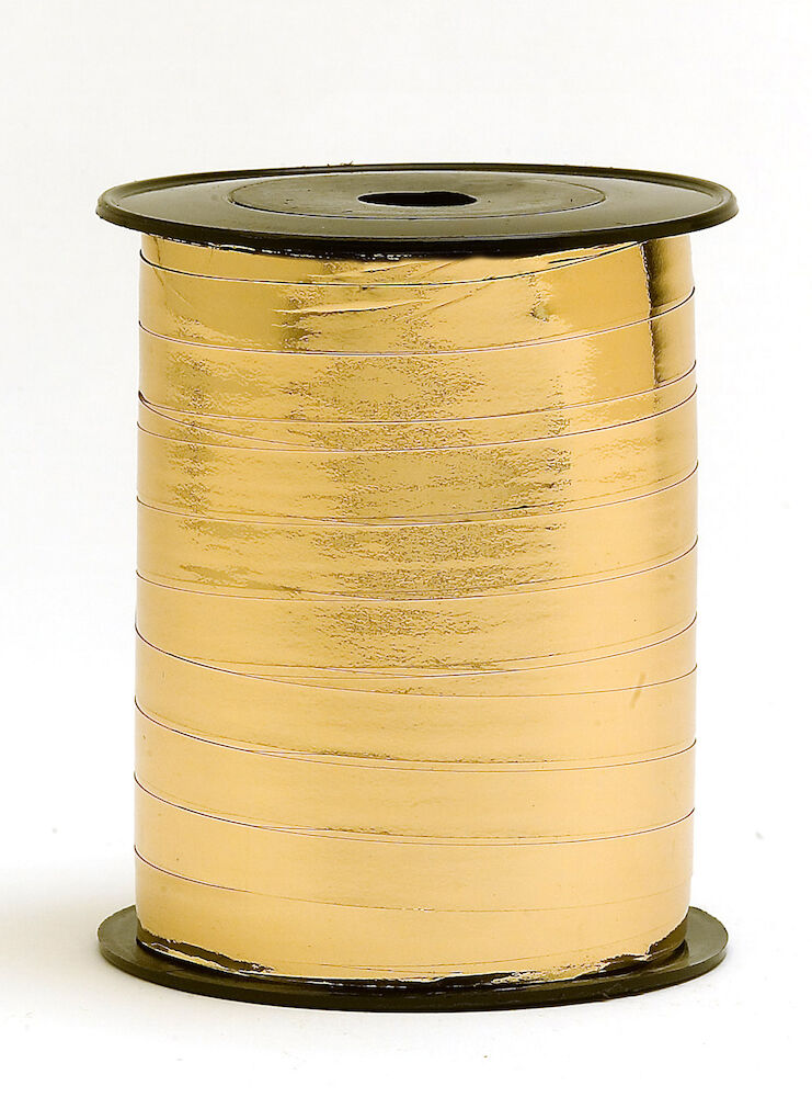 Hedlunds Presentband 10x250 metall guld