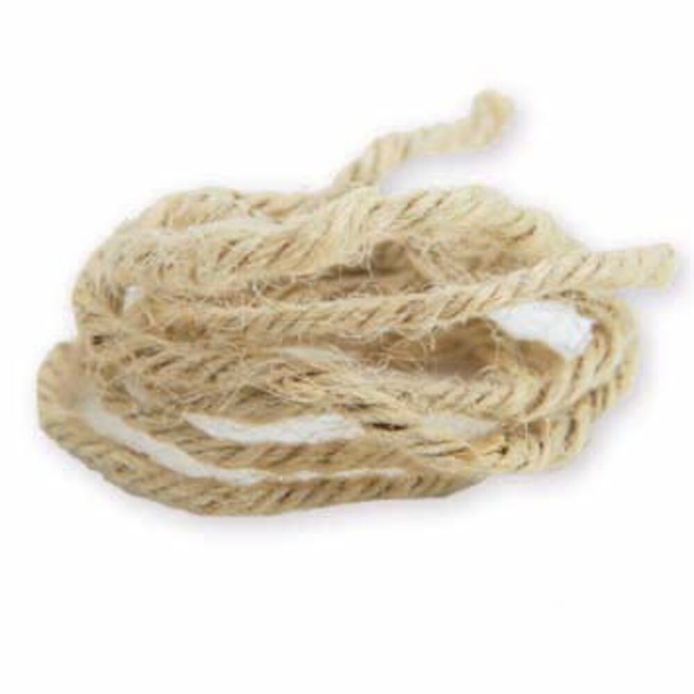 Hedlunds Jutesnöre Creme Vit 470m