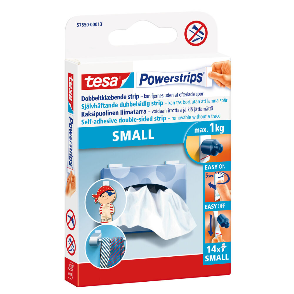 Tesa Monteringsstrip självhäftande 1kg 14/fp