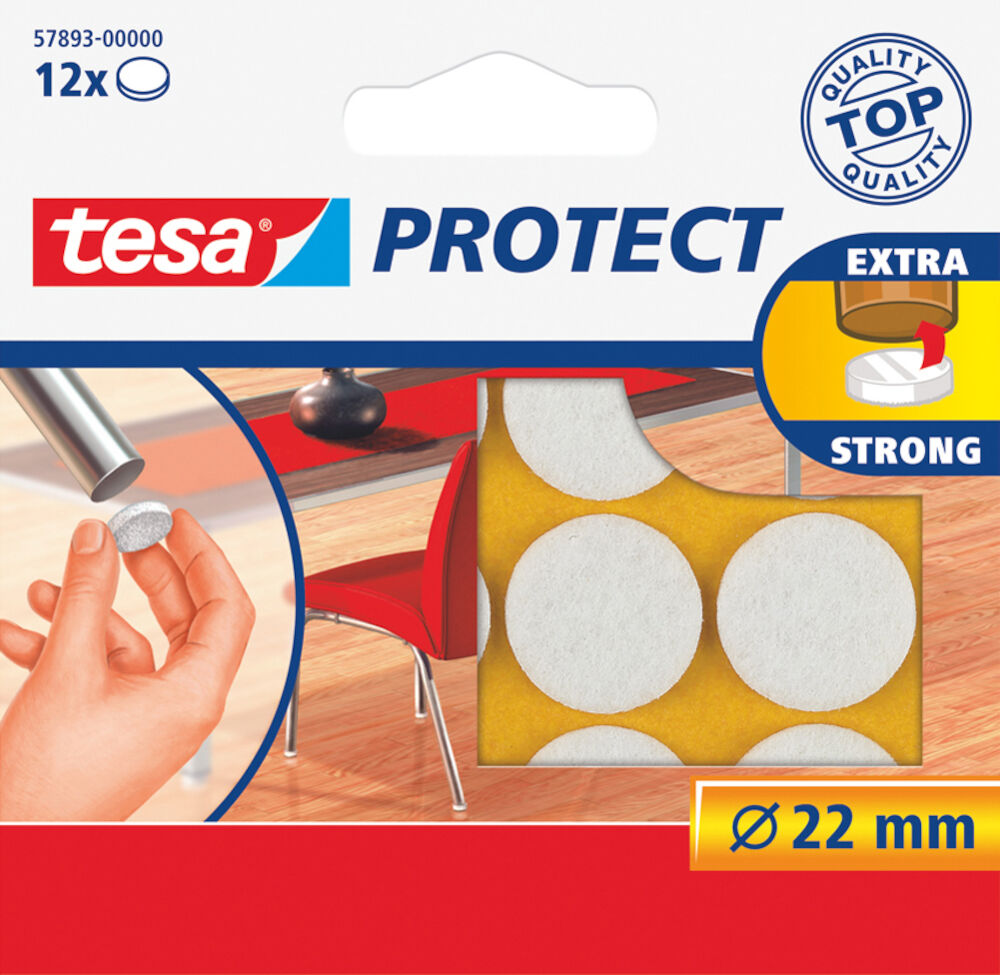 Tesa Filttassar 22mm vit 12/fp