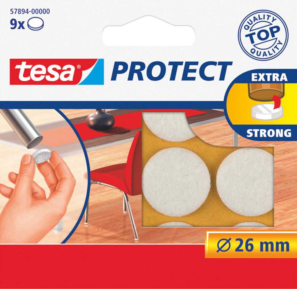 Tesa Filttassar 26mm vit 9/fp