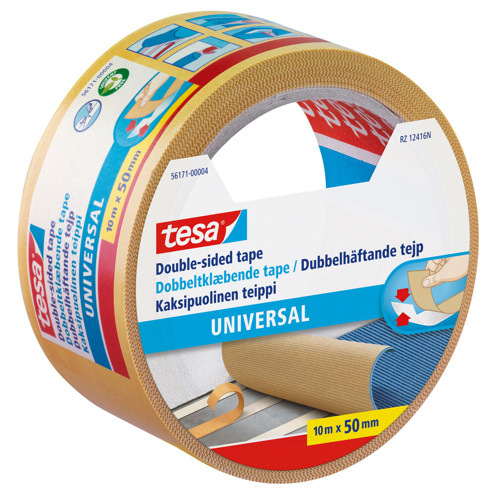 Tesa Dubbelhäftande mattejp 50mmx10m