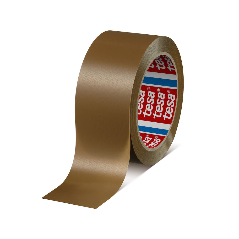 Tesa Packtejp 50 mm x 66 m 65 my Brun