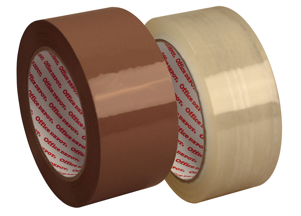 Office Depot Packtejp PP 66 Meter x 38 mm transparent