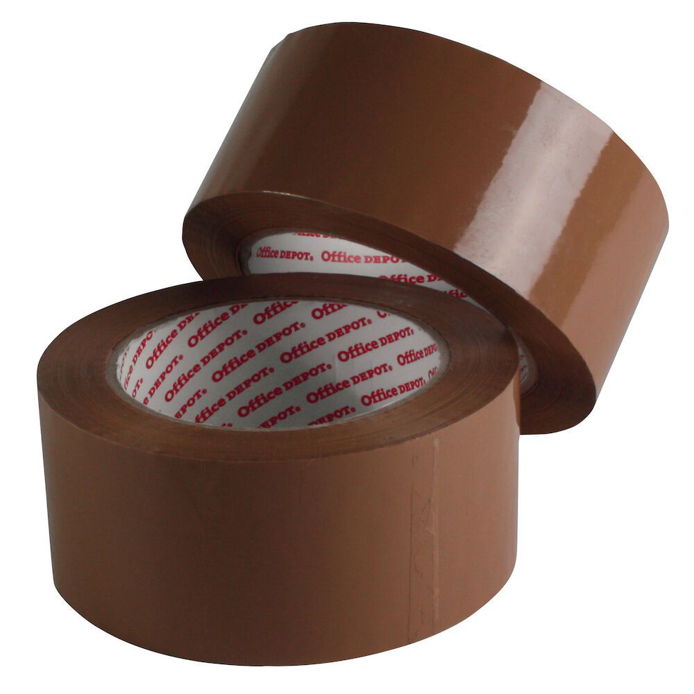 Office Depot Packtejp BOPP HD 50mmx66 brun