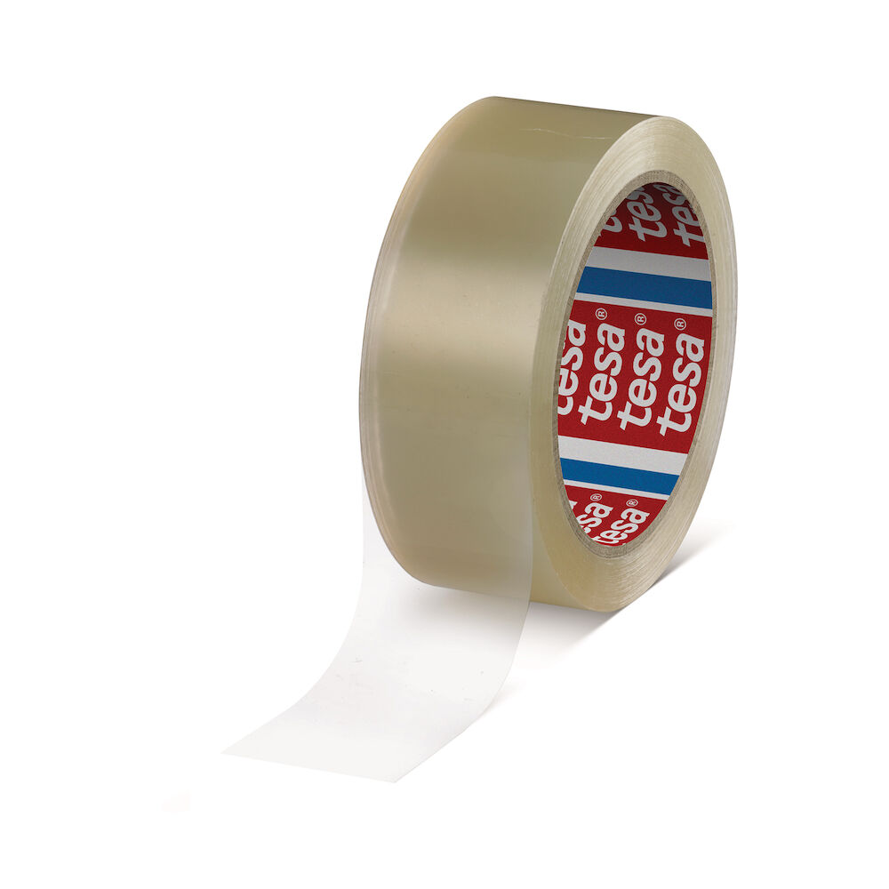 Tesa Packtejp 66 Meter x 38 mm 65my Transparent