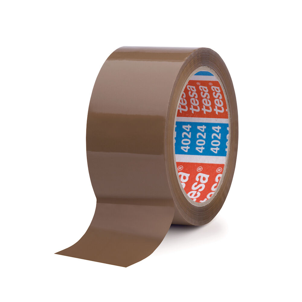 Tesa Packtejp 66 Meter x 50 mm 65my Brun