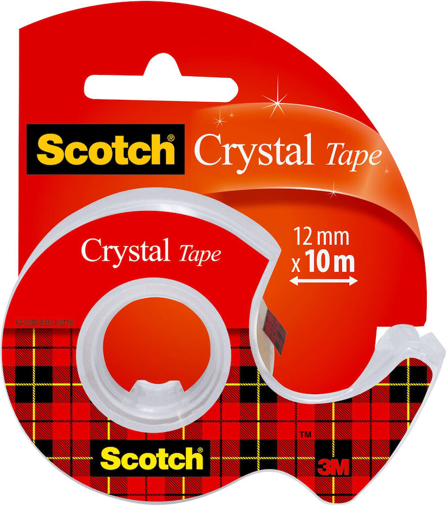 Scotch Tejp disp klar 10mx12mm