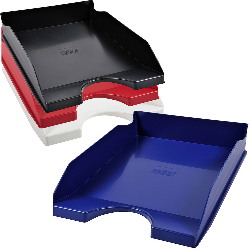 Office Depot Brevkorg vit