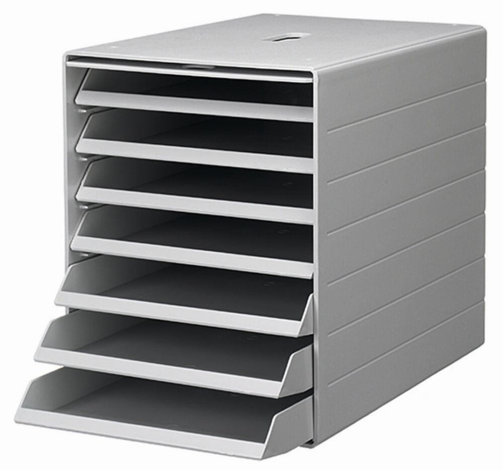 Durable Förvaringsbox Idealbox ljusgrå