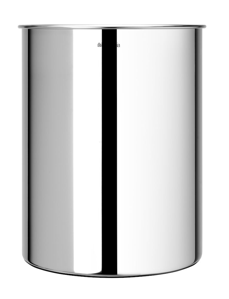 Brabantia Papperskorg 15l blank