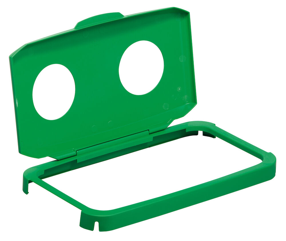 Durable Lock Durabin 60l burkar grön