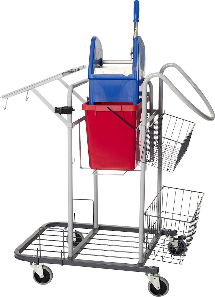 Nordex Städvagn Trio2 Svabbpress