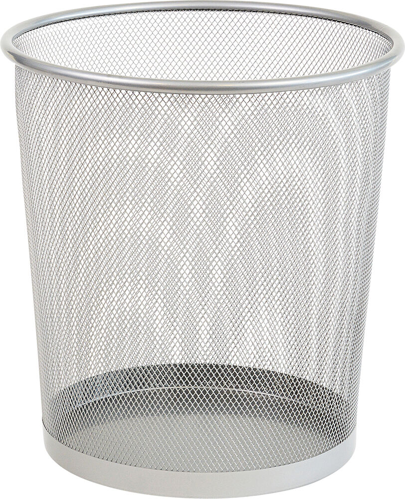 Office Depot Papperskorg Tråd silver