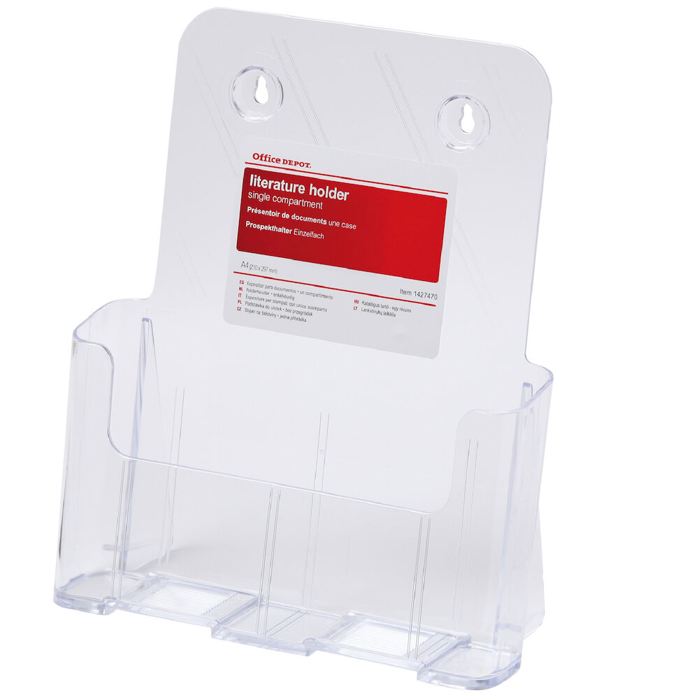 Office Depot Broschyrställ A4